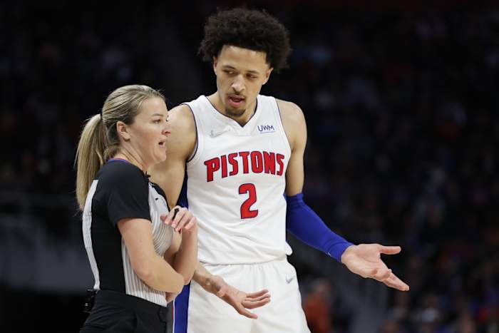 Cade Cunningham, Detroit Pistons